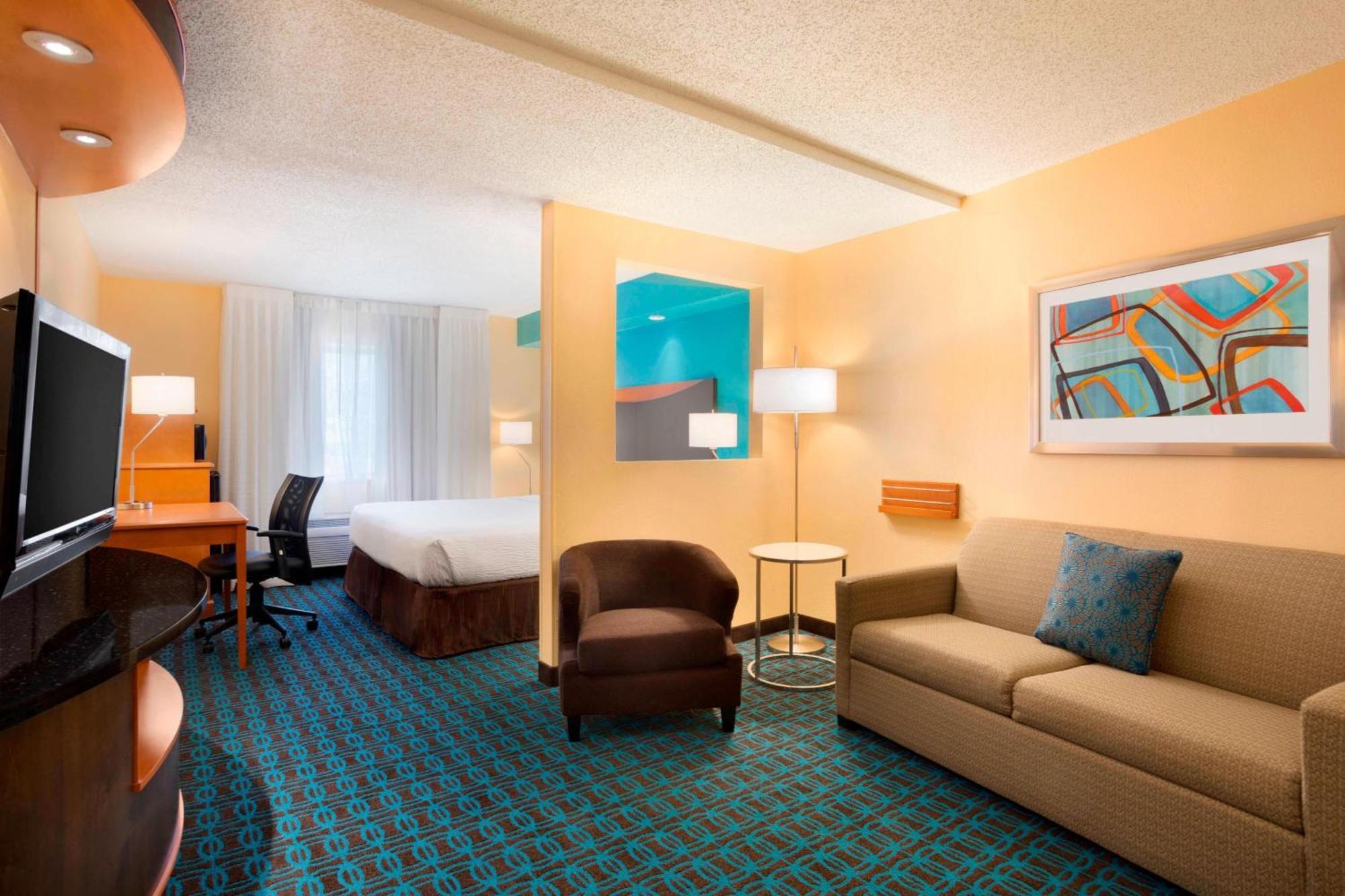 Fairfield Inn & Suites Fort Worth University Drive Exterior foto