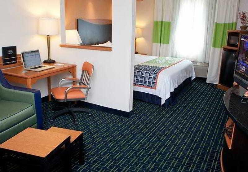 Fairfield Inn & Suites Fort Worth University Drive Cameră foto